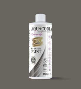 Aquacool Trend MAC Boya 500ml RAL 7039 Kuvars Gri