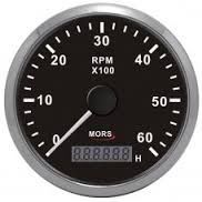 Devir Göstergesi 6000Rpm Siyah